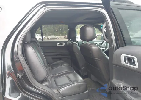 2013 Ford Explorer Xlt z USA, uszkodzony, nr VIN 1FM5K8D89DGC89046